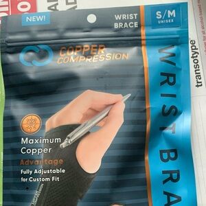S/M Copper Wrist Brace